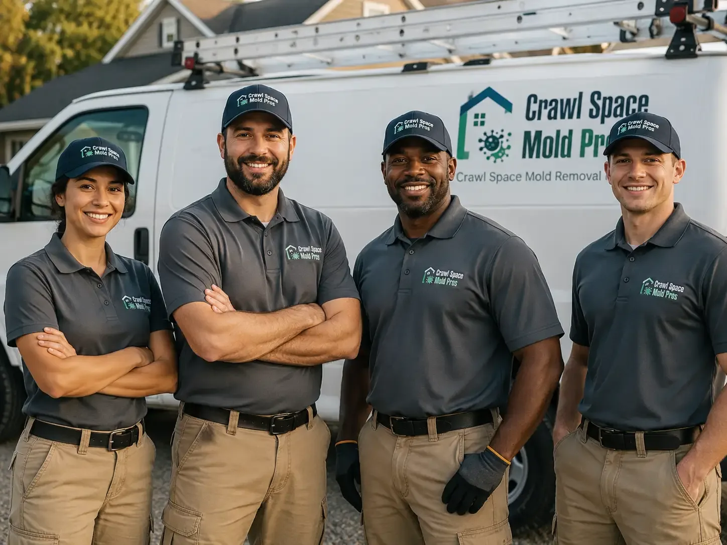 Crawl Space Mold Removal company in Big Cabin, OK