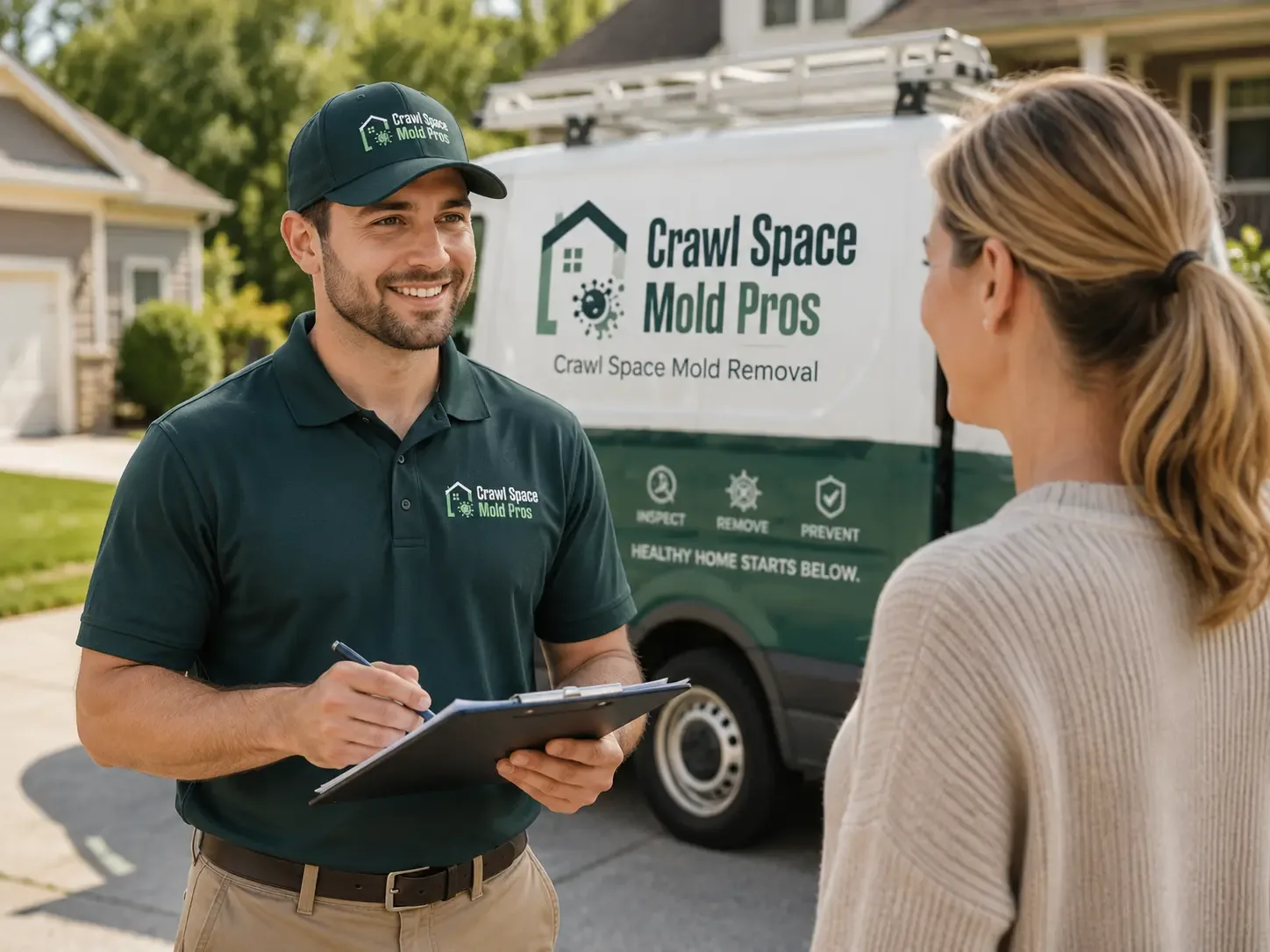 Crawl Space Mold Removal Big Cabin, OK FAQs